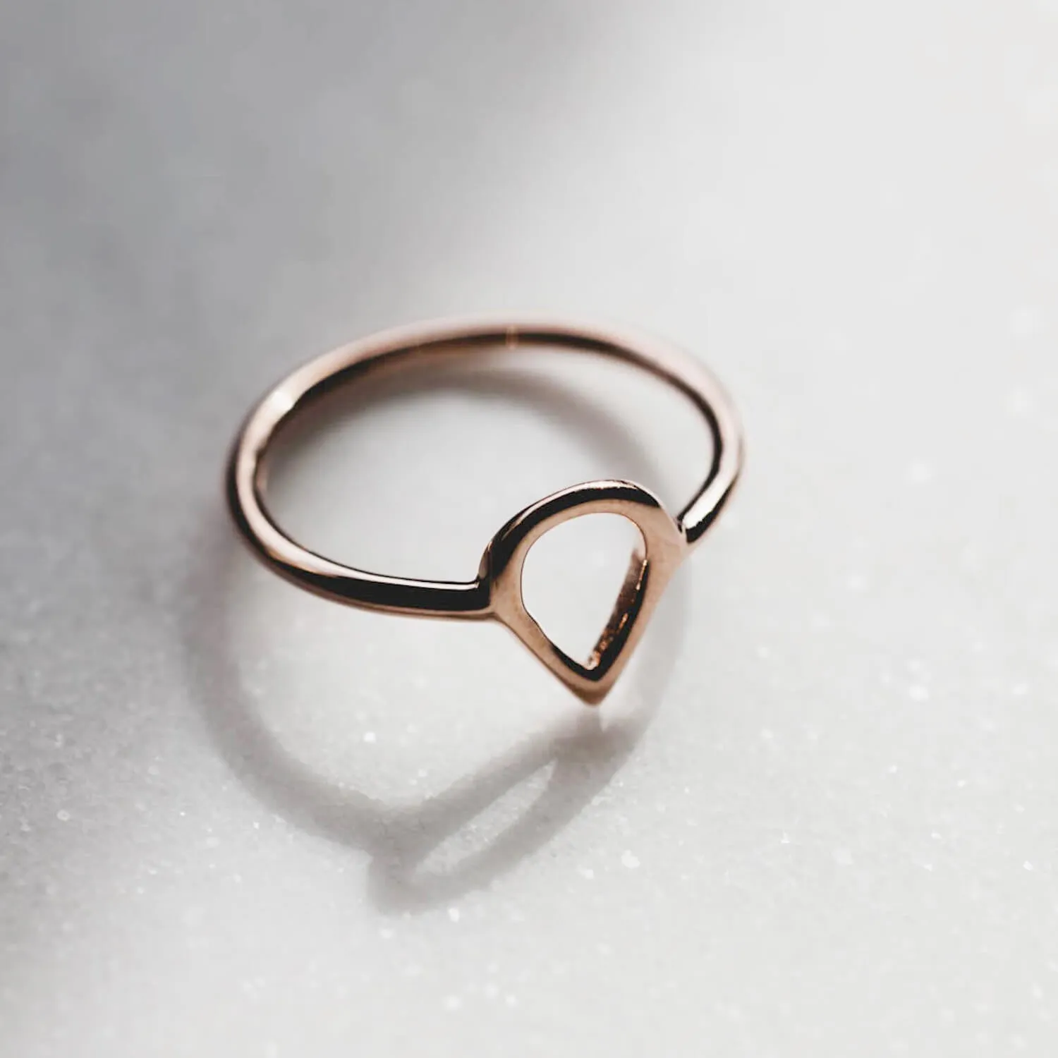 Mini Point Ring Gold