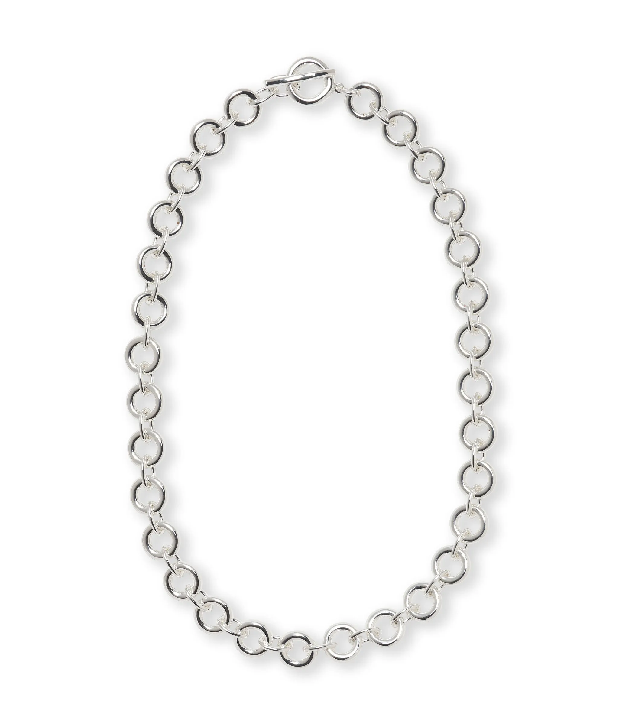 Mood Necklace in Silver