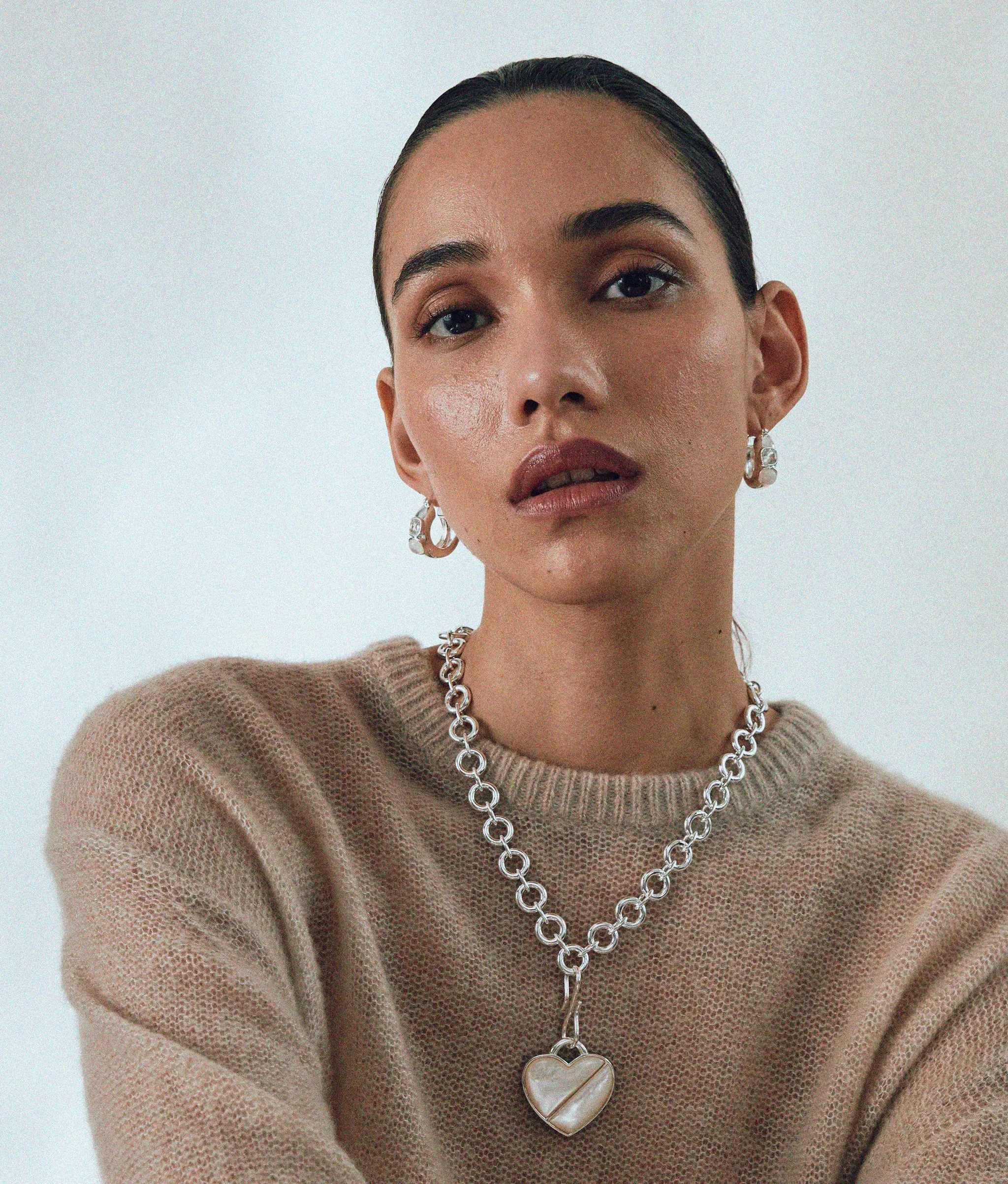 Mood Necklace in Silver