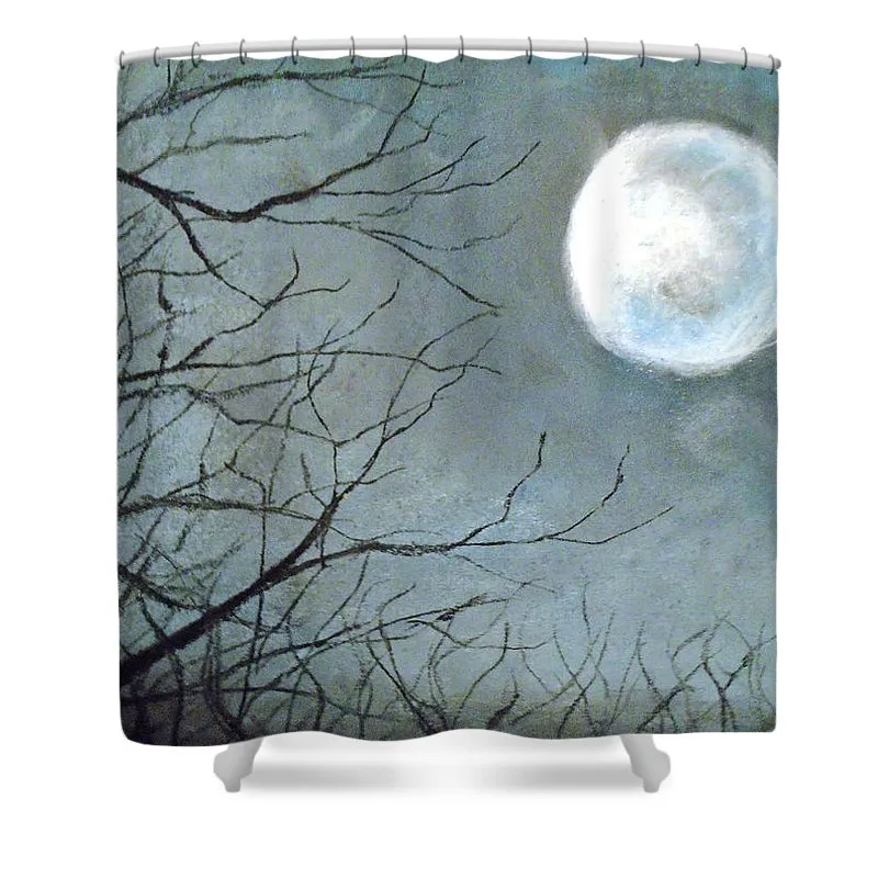 Moon Grip - Shower Curtain