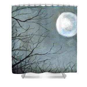 Moon Grip - Shower Curtain