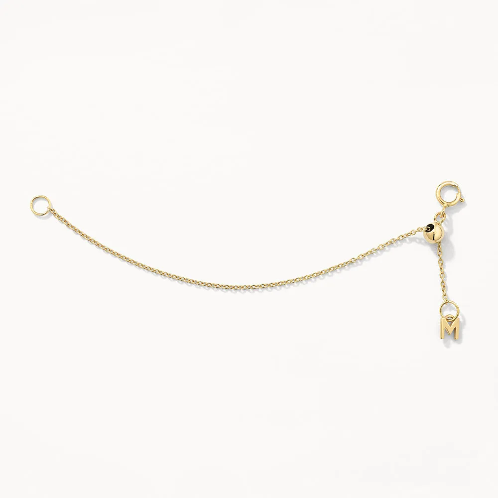 Necklace Extender in 10K Gold