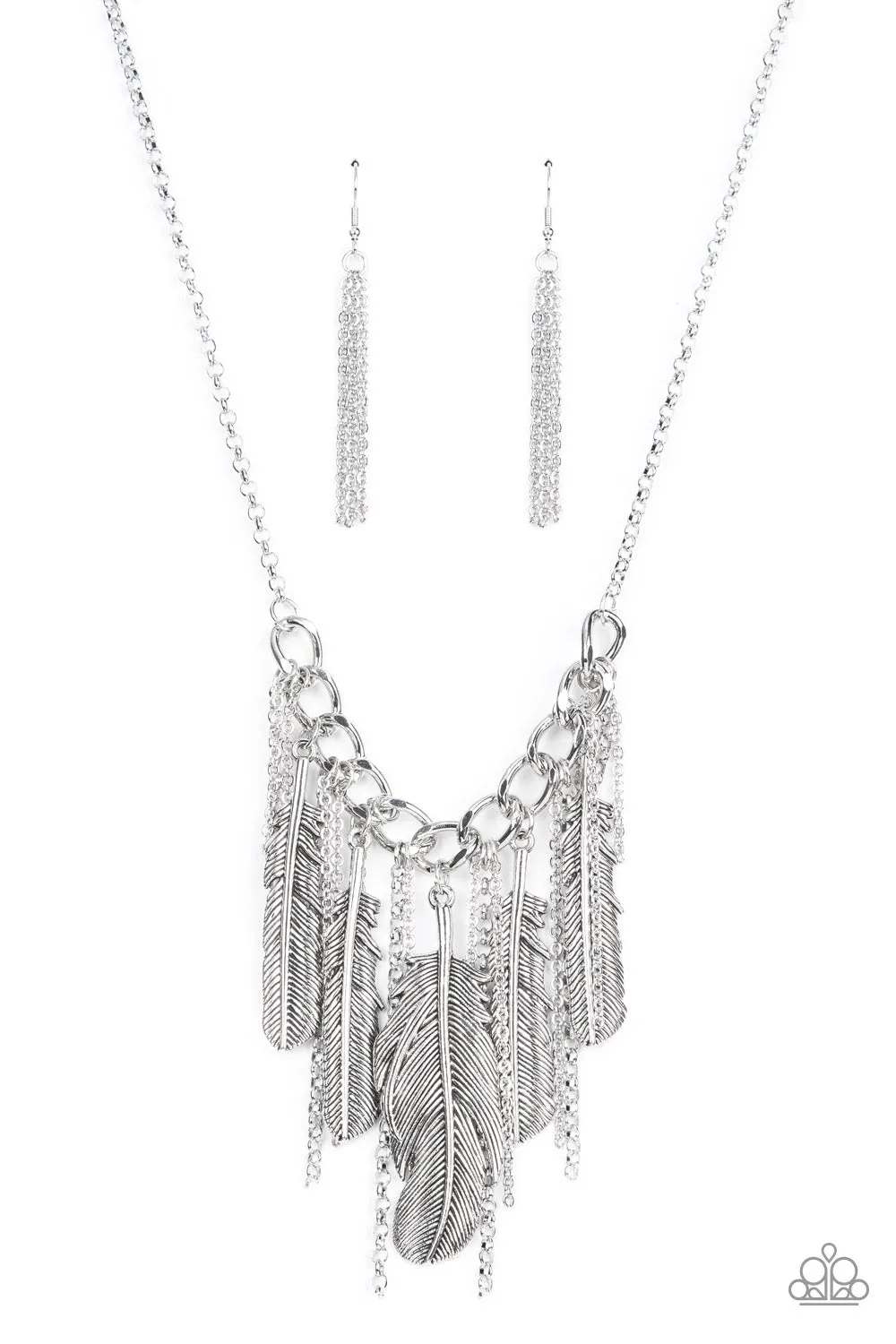 Necklaces NEST Friends Forever - Silver N404