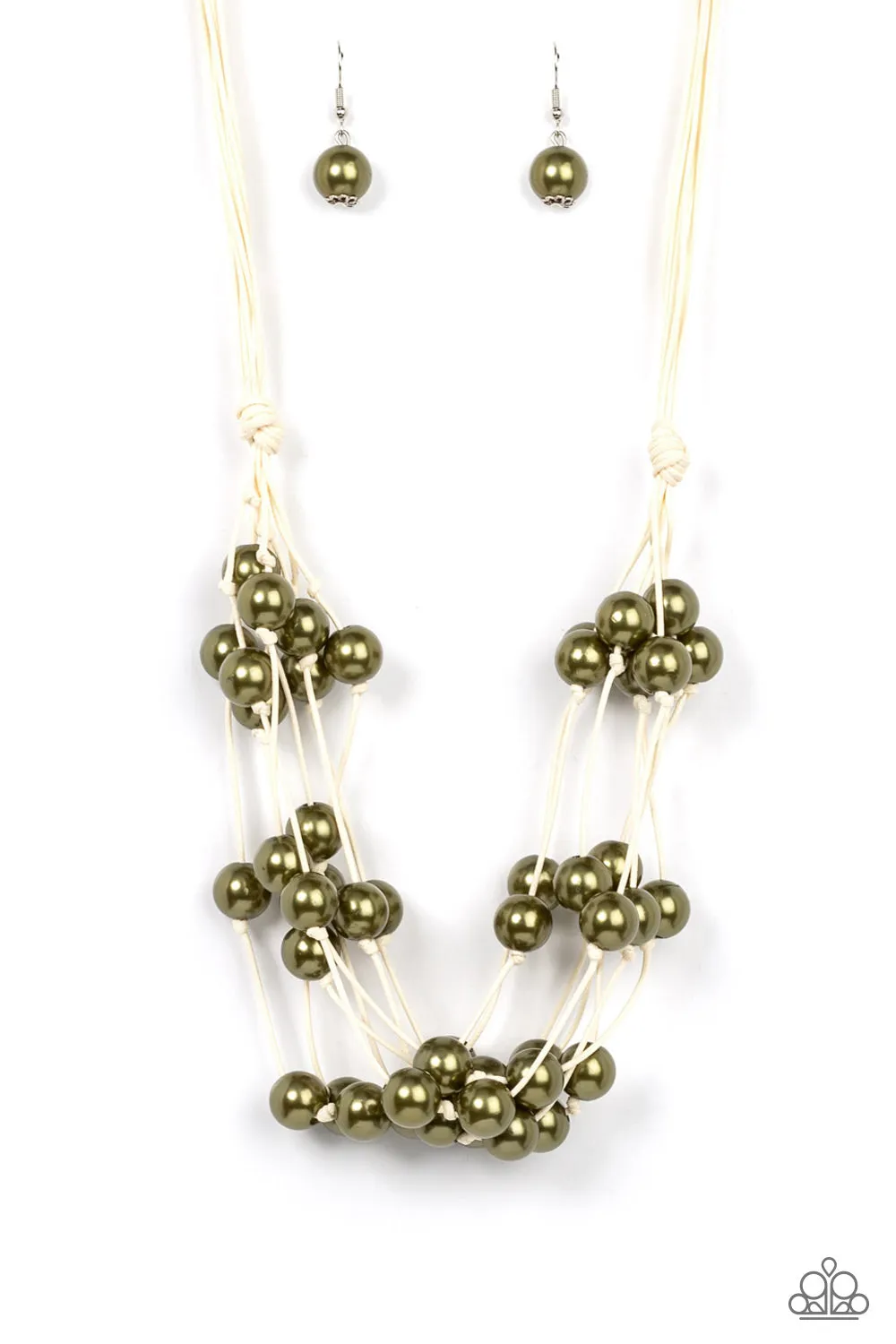 Necklaces Yacht Catch - Green N2287