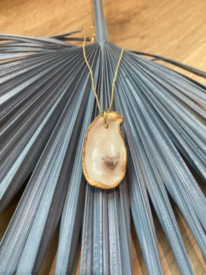 Oyster Prayer Necklace