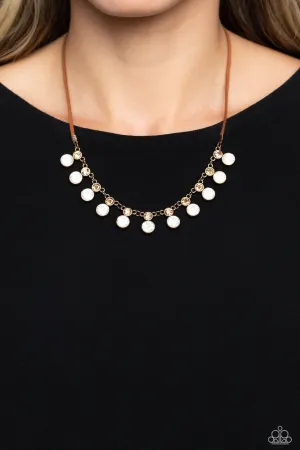 Paparazzi Color Me CHIC - Copper Necklace