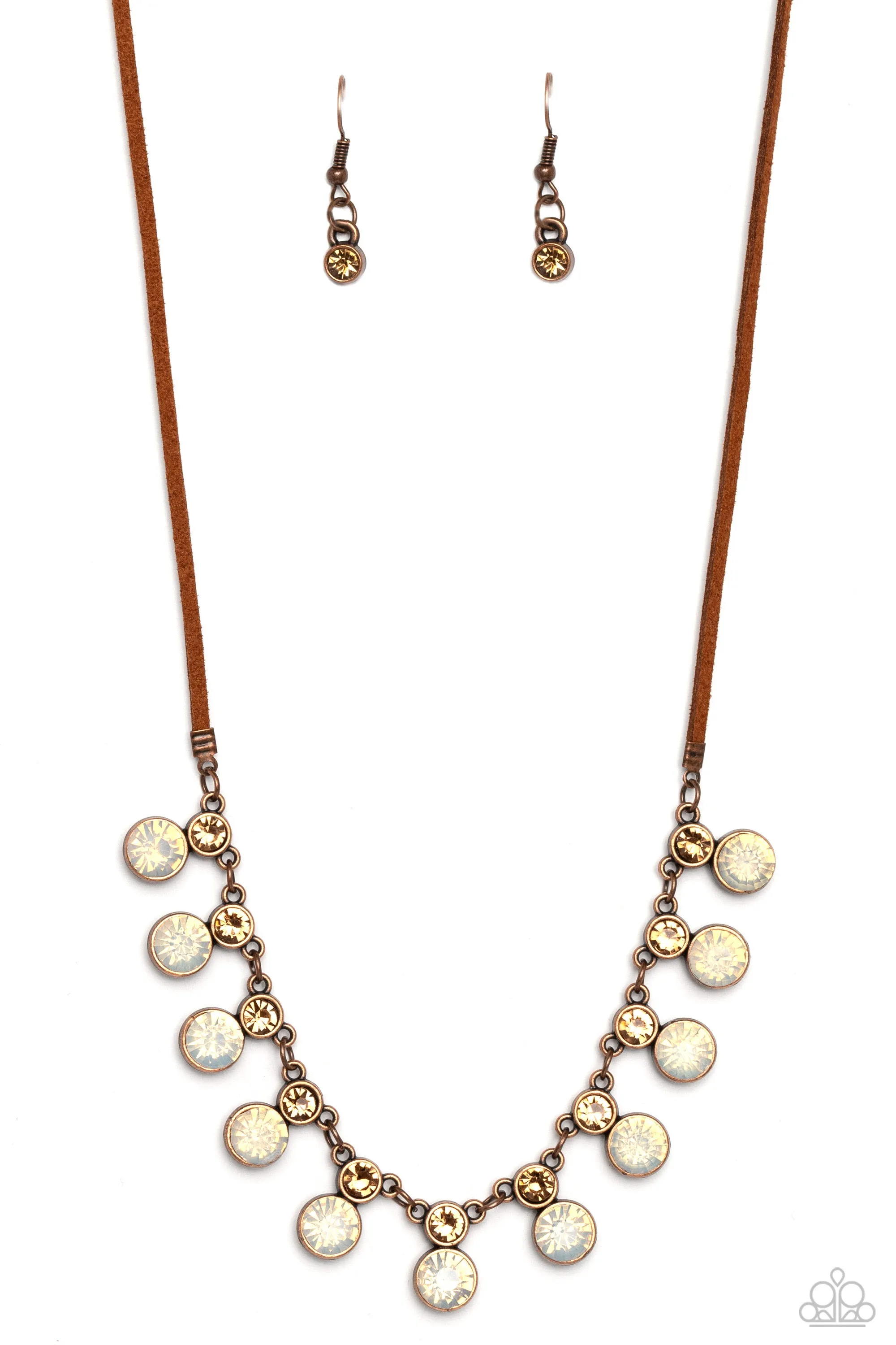 Paparazzi Color Me CHIC - Copper Necklace