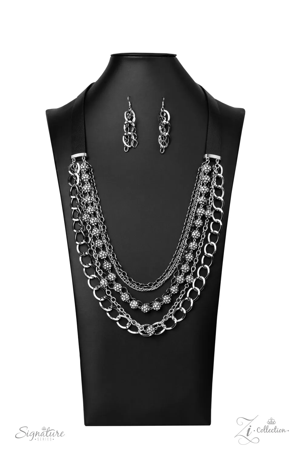 Paparazzi The Arlingto - 2020 Zi Collection Silver Necklace