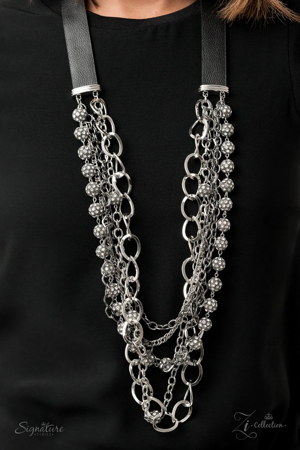 Paparazzi The Arlingto - 2020 Zi Collection Silver Necklace