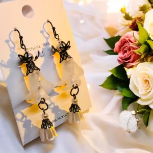 Pearl Bohemian Bloom Earrings