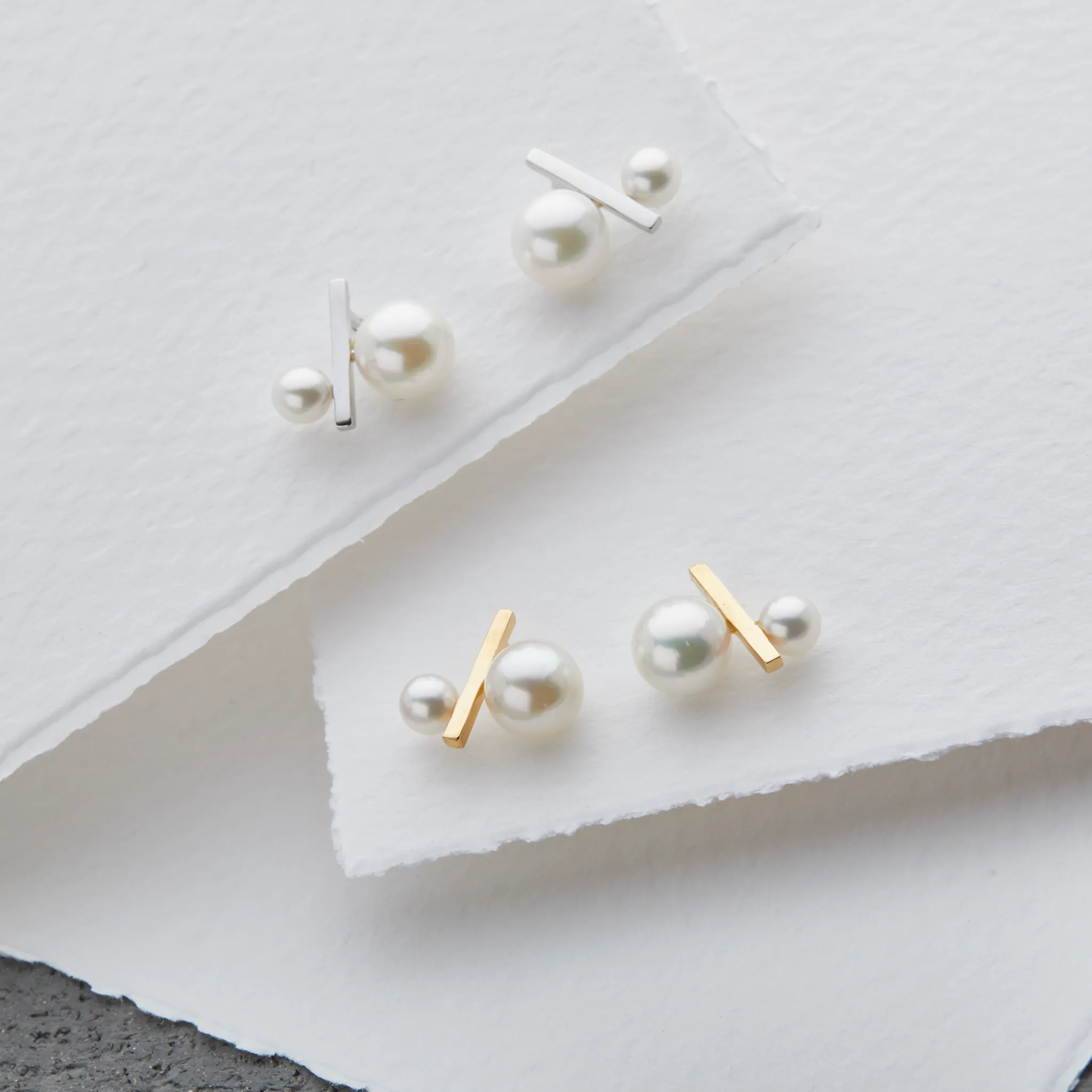 Petite Bar Earrings