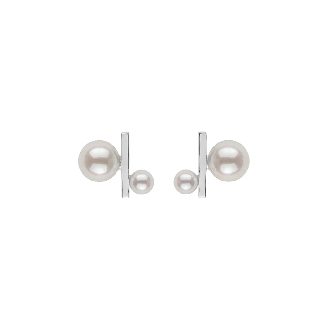 Petite Bar Earrings