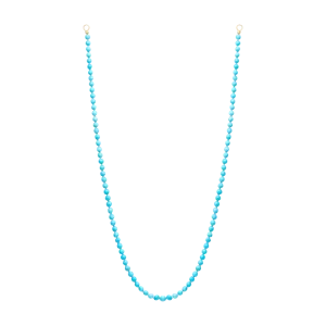 Petite Sleeping Beauty Turquoise Padlock Strand - 11305