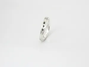 R i p p l e ring black diamonds