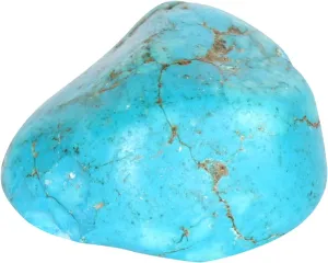 REAL-GEMS Loose Gemstone 17.00-168.95Carat Natural Blue Raw Turquoise Stone Crystals For Jewelry Making Supplies