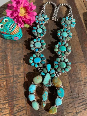 Royston Turquoise Squash Blossom