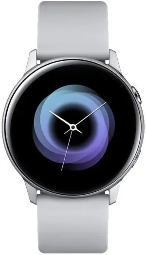Samsung Galaxy Watch Active (40mm) (Silver) (Renewed)
