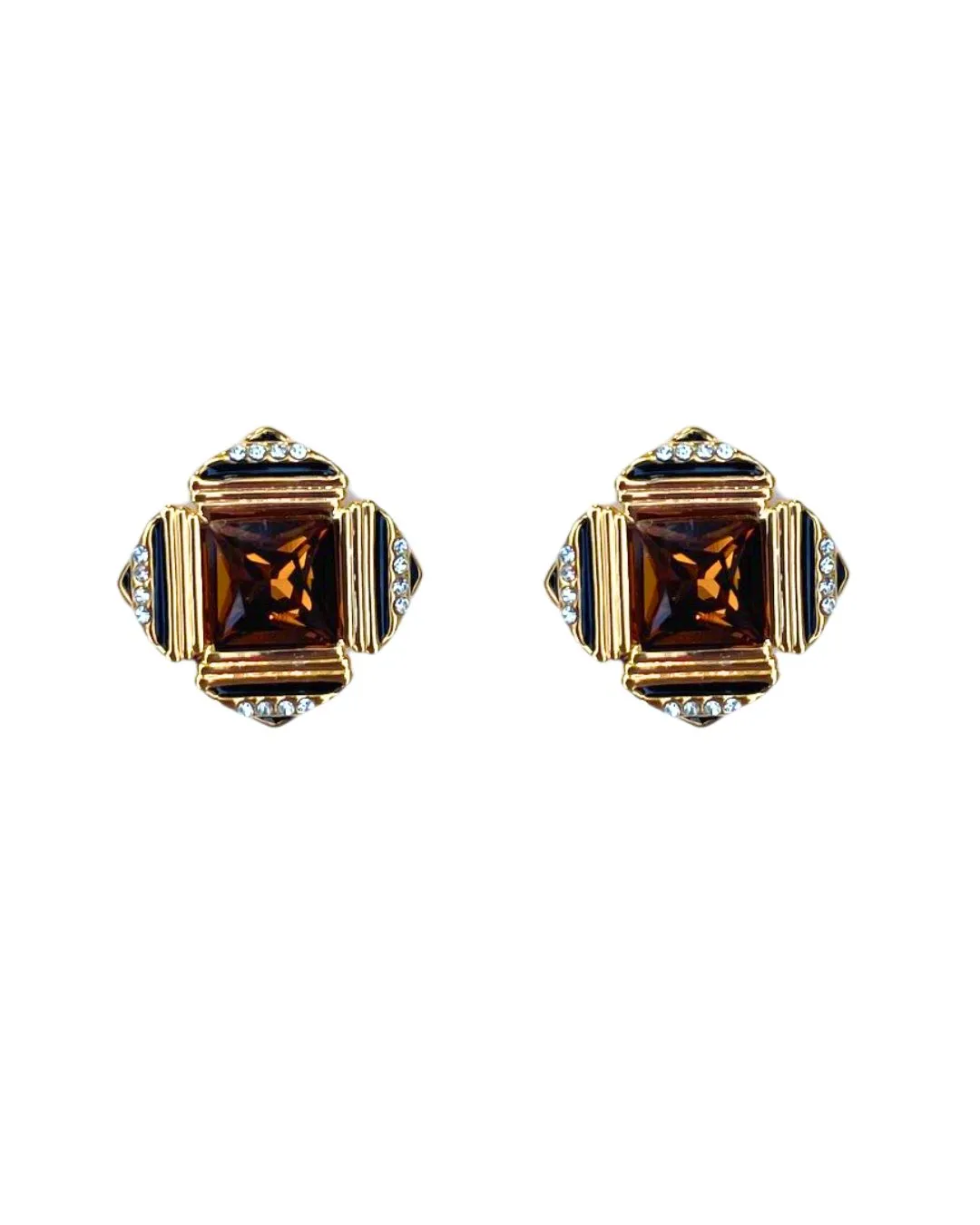 Scotch and Soda Studs in Bronze