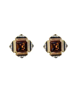 Scotch and Soda Studs in Bronze