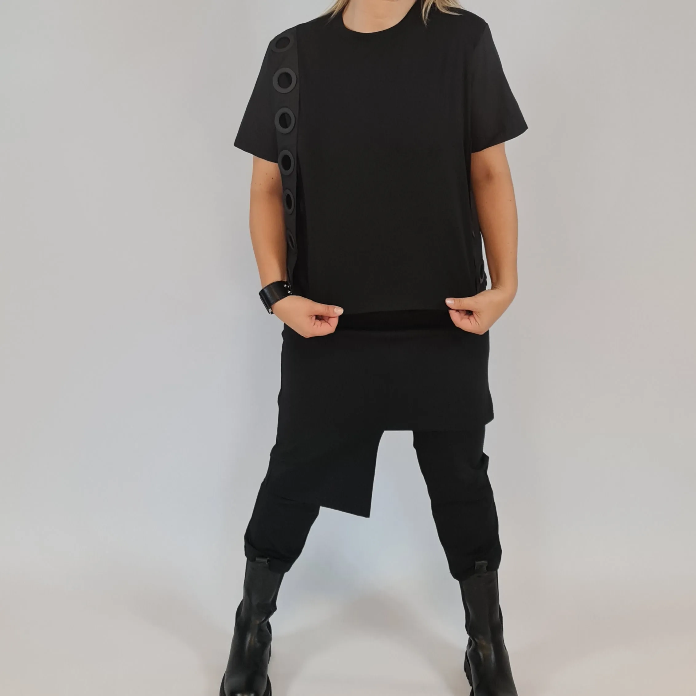 Simple Moderne Office Punk T-shirt
