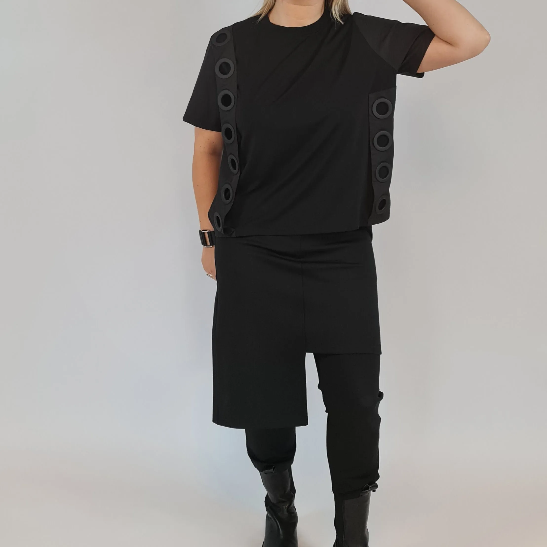 Simple Moderne Office Punk T-shirt