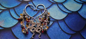 Sir Penious Hazbin Hotel Ear Cuffs