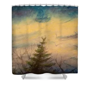 Sky Lit - Shower Curtain
