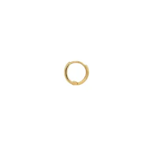 Small Gold Lock Hoop | .25GMS | Single