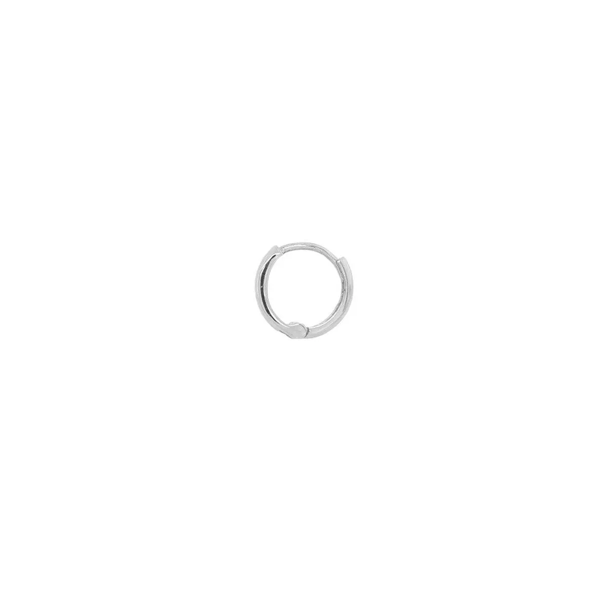 Small Gold Lock Hoop | .25GMS | Single