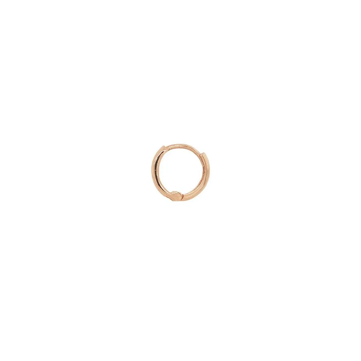 Small Gold Lock Hoop | .25GMS | Single