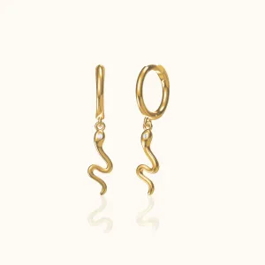 Snake Dangle Earrings