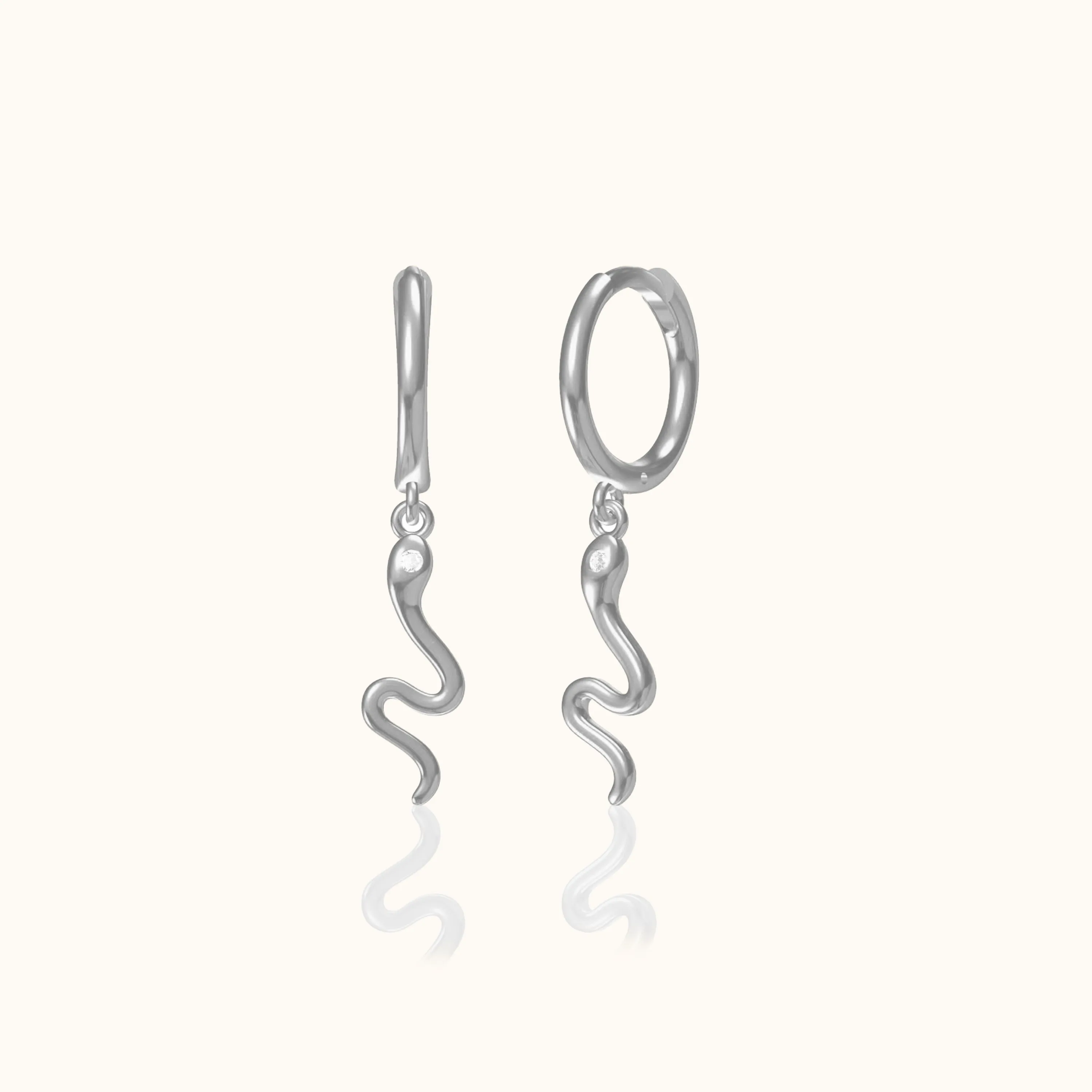 Snake Dangle Earrings