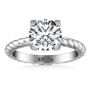 Solitaire Engagement Ring Ellery 14K White Gold