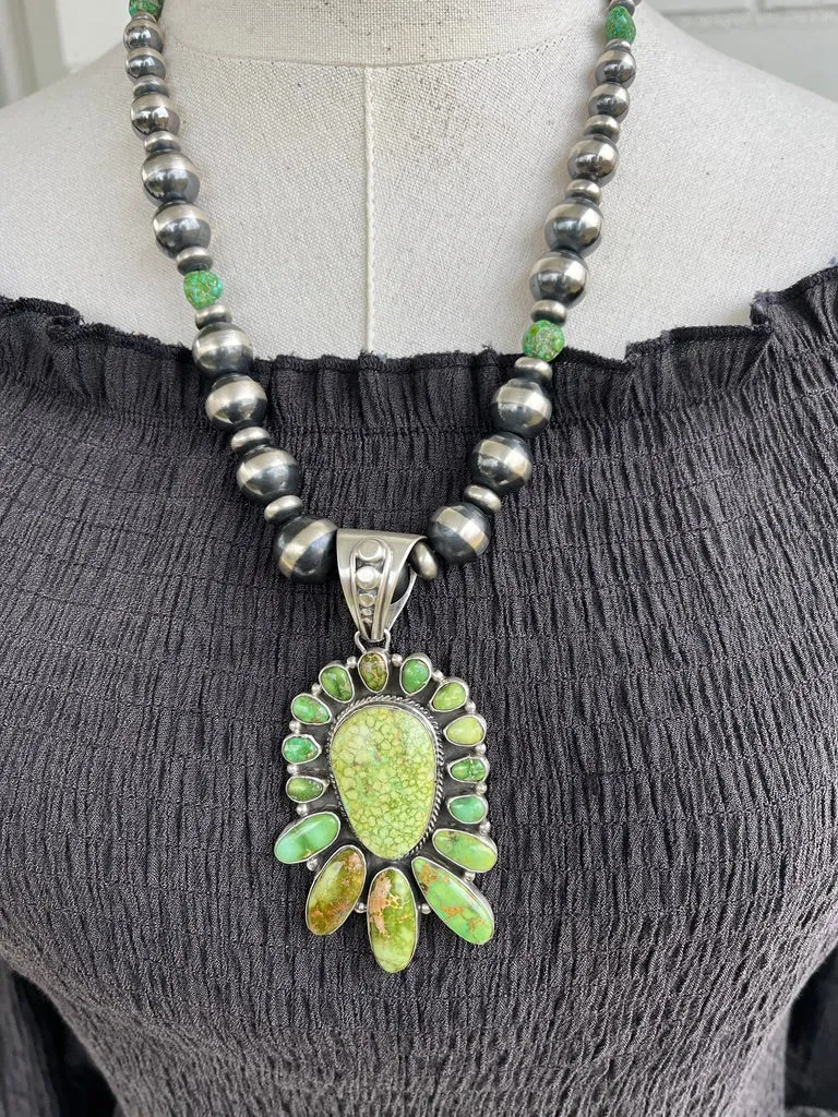 Sonoran Gold Pendant Necklace Set