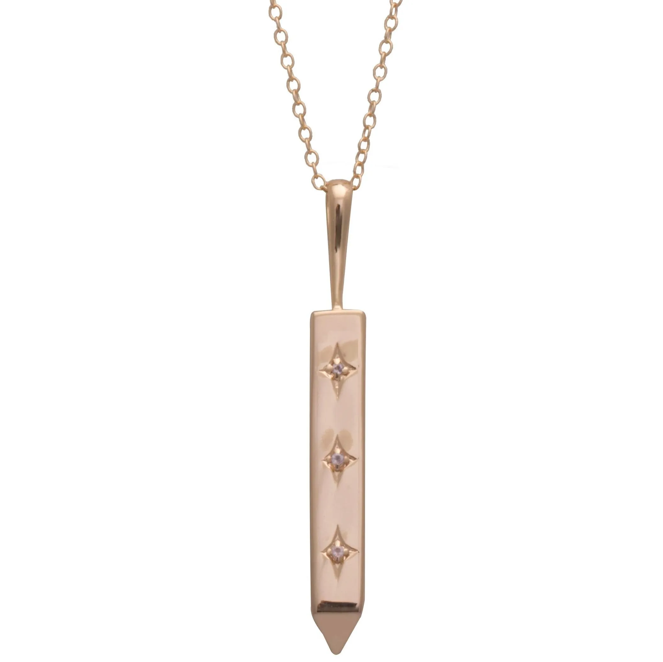 Stella Necklace - Gold & Silver