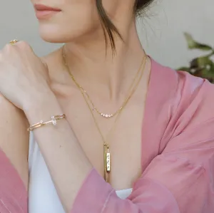 Stella Necklace - Gold & Silver