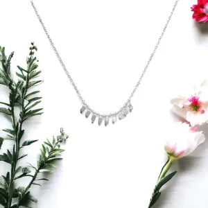 Sterling Silver Dangling Necklace