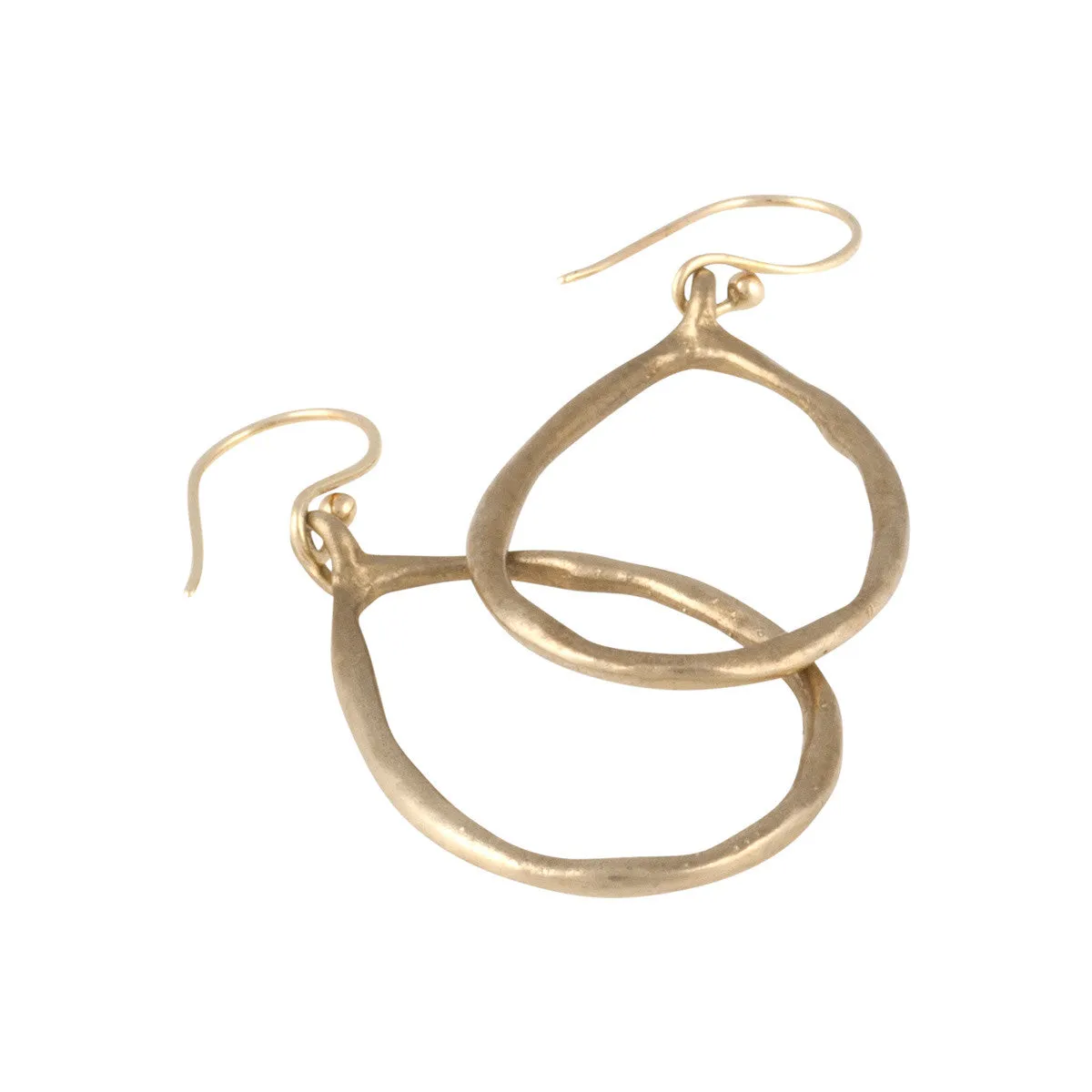 The Road Less Traveled Hoops | Bronze