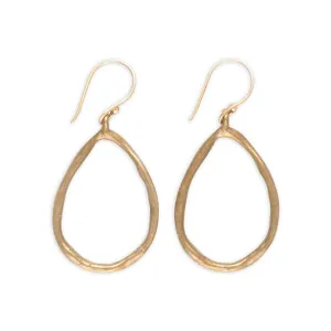 The Road Less Traveled Hoops | Bronze