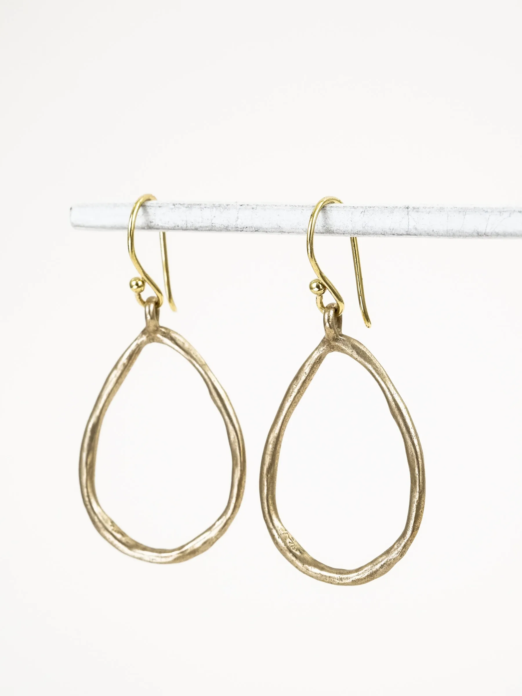 The Road Less Traveled Hoops | Bronze