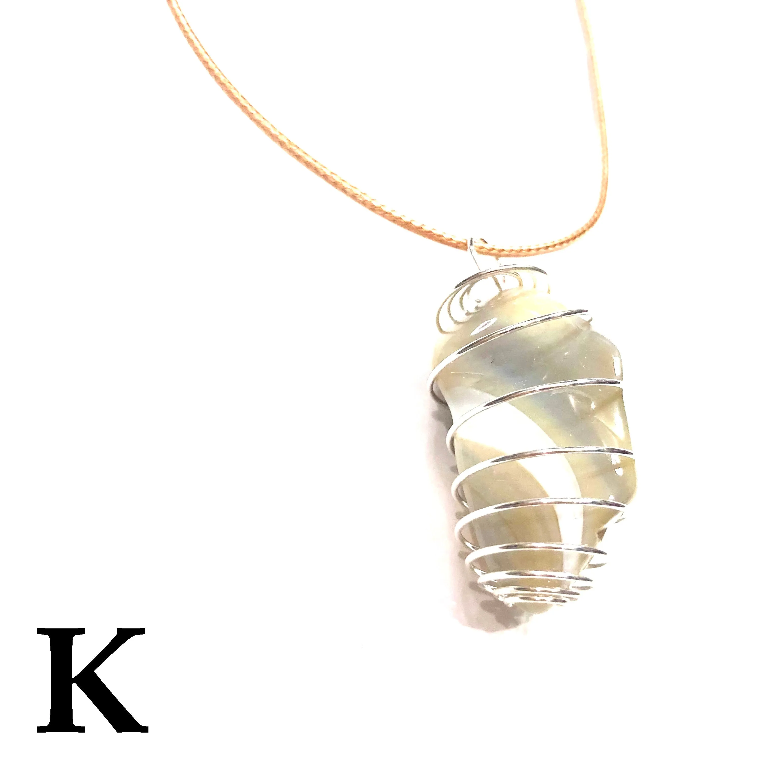 Tumbled Stone Pendant Necklaces