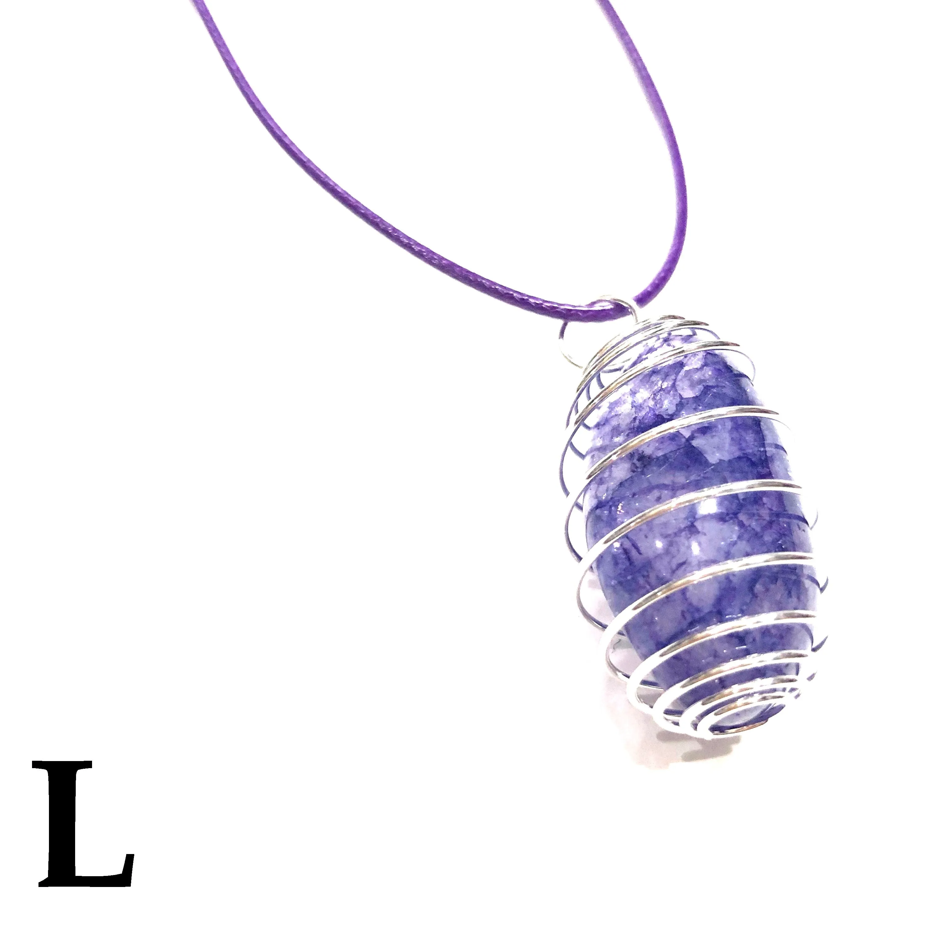 Tumbled Stone Pendant Necklaces