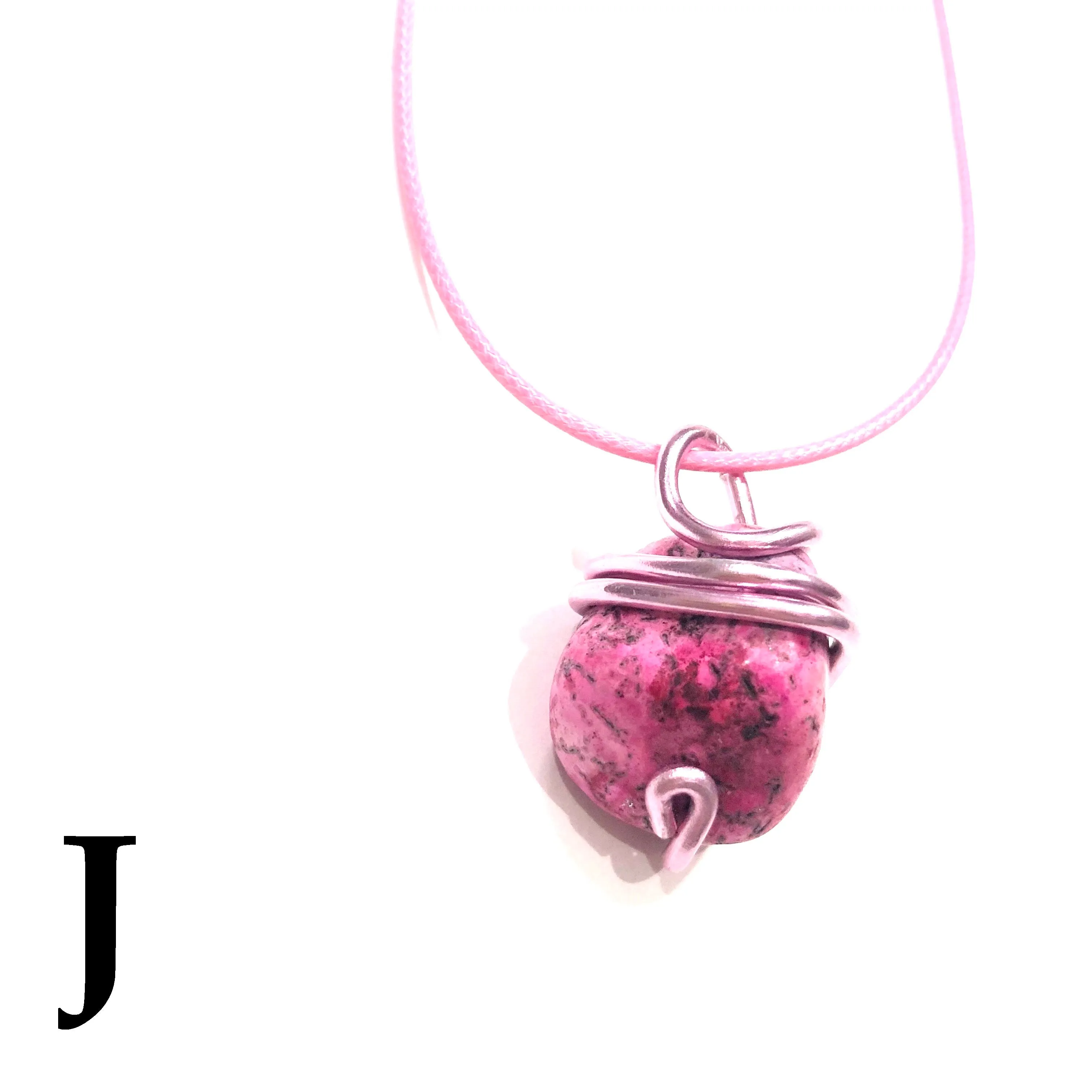 Tumbled Stone Pendant Necklaces