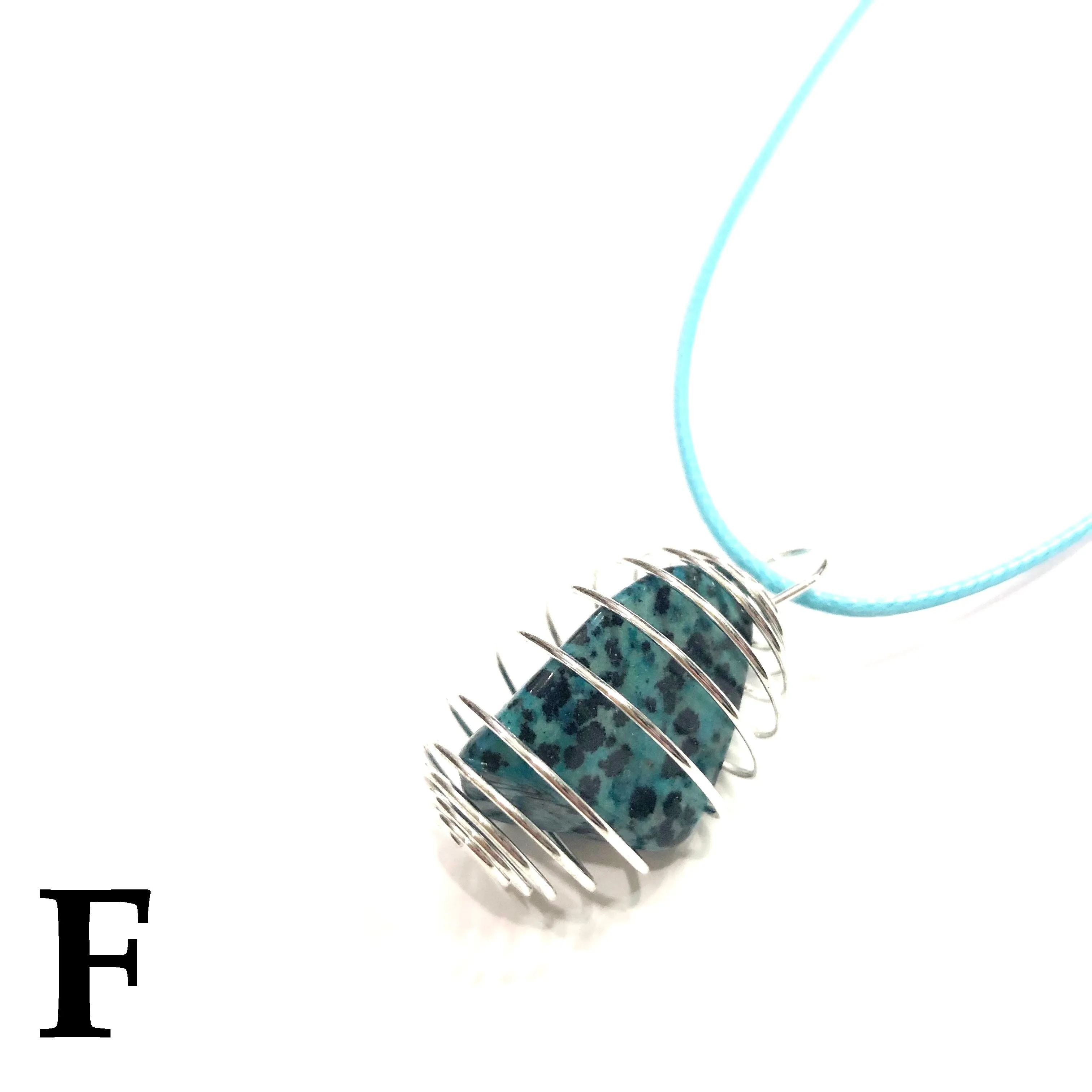 Tumbled Stone Pendant Necklaces