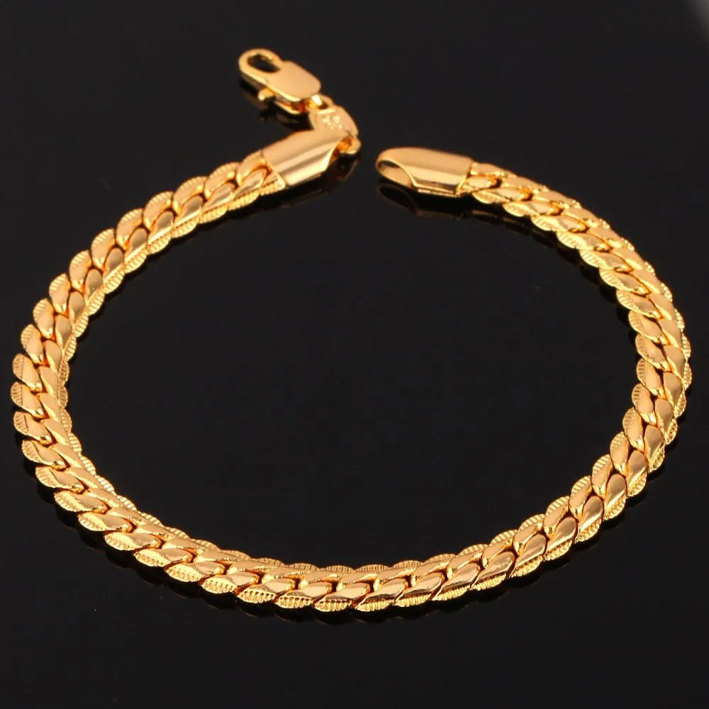 U7 Diamond Cut Miami Cuban Link Chain for Men Women Stainless Steel Curb Chain Necklace, Cool Hip Hop Jewelry Silver/Black/18K Gold Plated Chains, Width 3/6/9/12mm,18/20/22/24/26/28/30 Inch