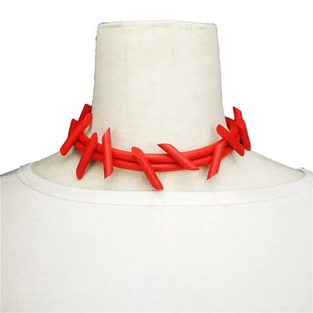 UKEBA Gothic Pendant Necklaces and Earrings