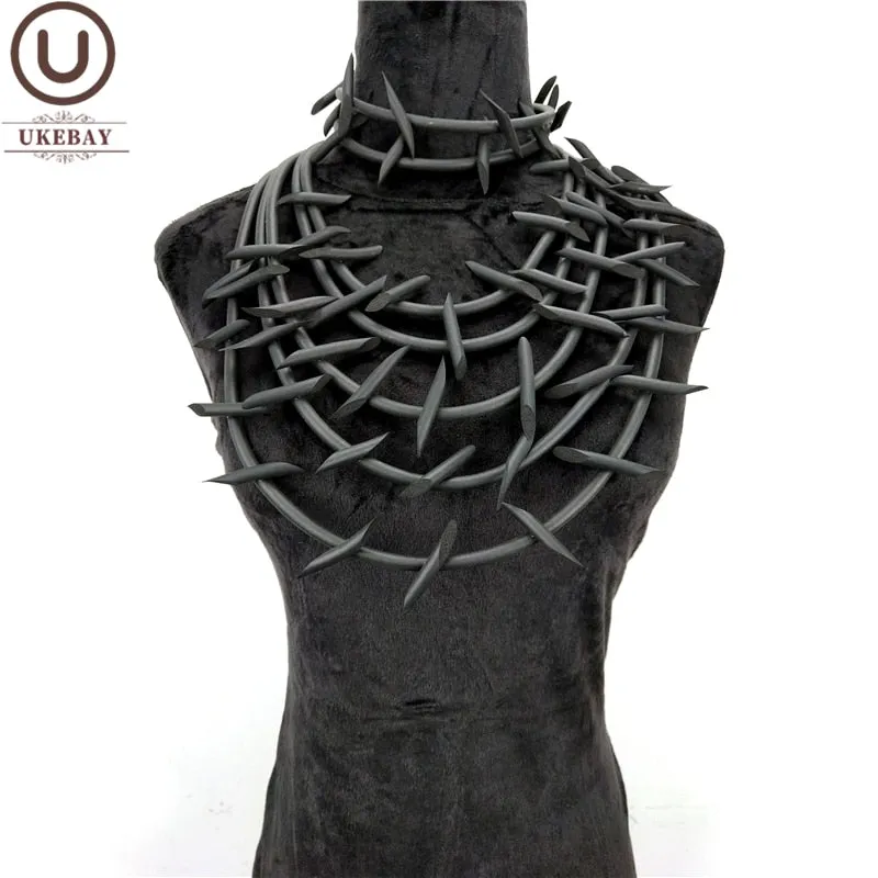 UKEBA Gothic Pendant Necklaces and Earrings