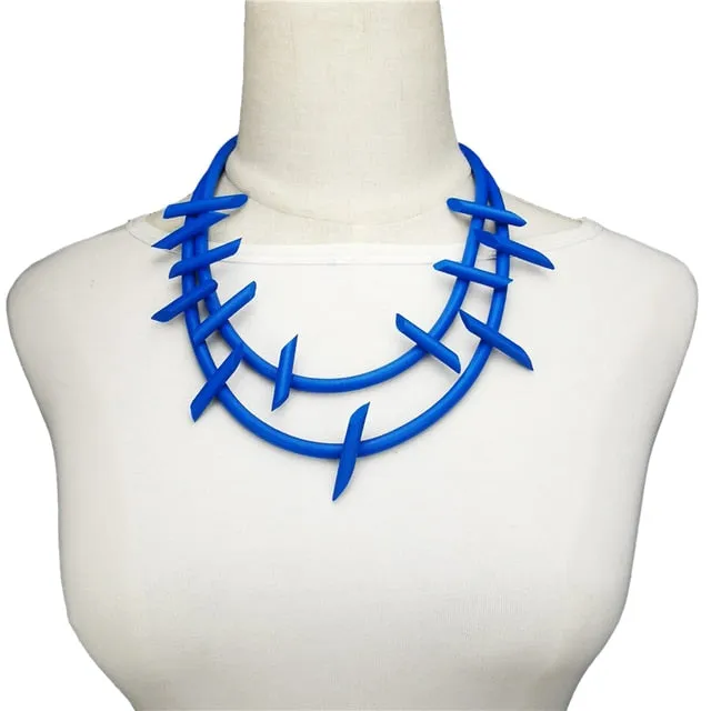 UKEBA Gothic Pendant Necklaces and Earrings