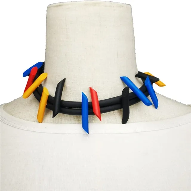 UKEBA Gothic Pendant Necklaces and Earrings