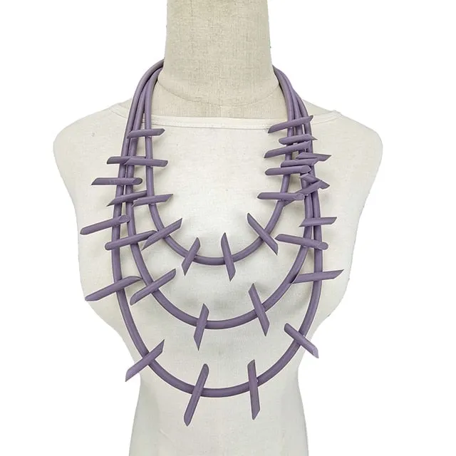 UKEBA Gothic Pendant Necklaces and Earrings